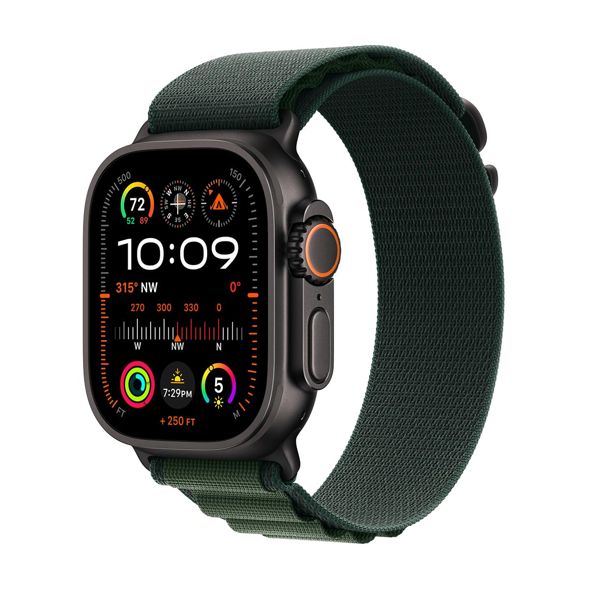 Amazon.com: Apple Watch Ultra 2 [GPS + Cellular 49mm] - Black